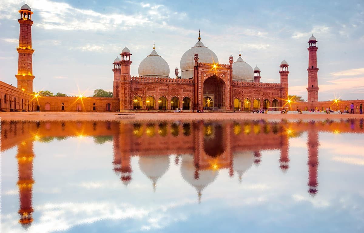 North And South Pakistan