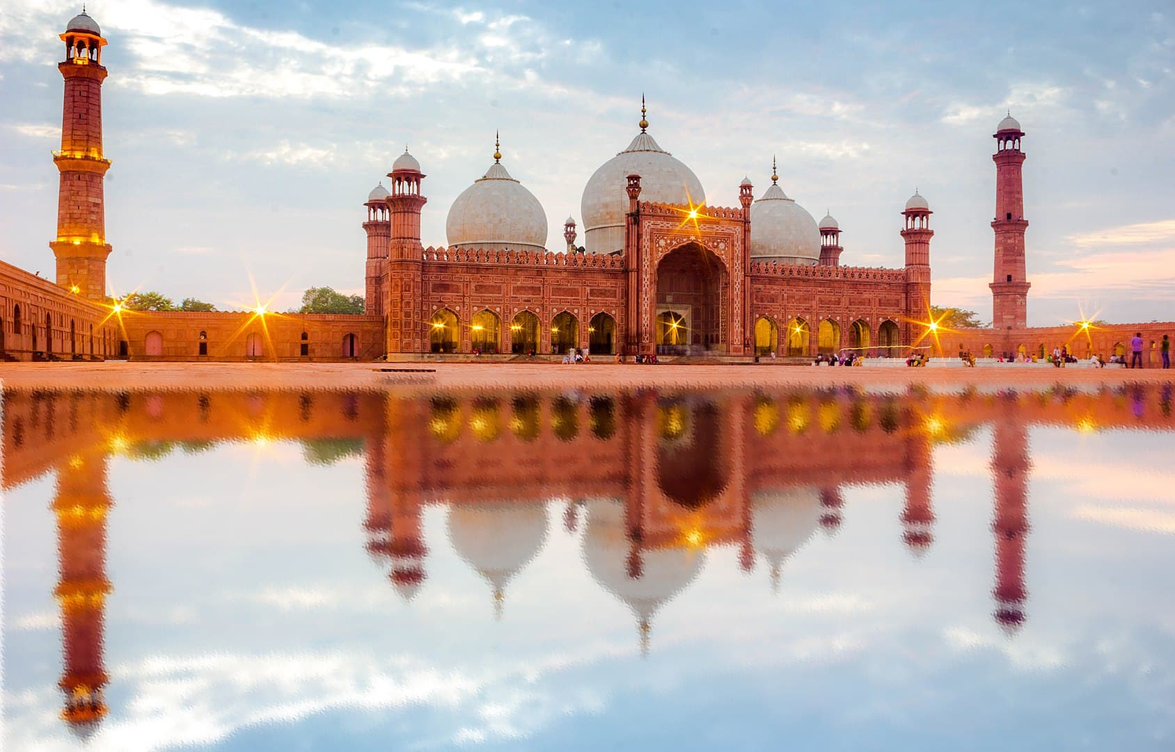 North And South Pakistan