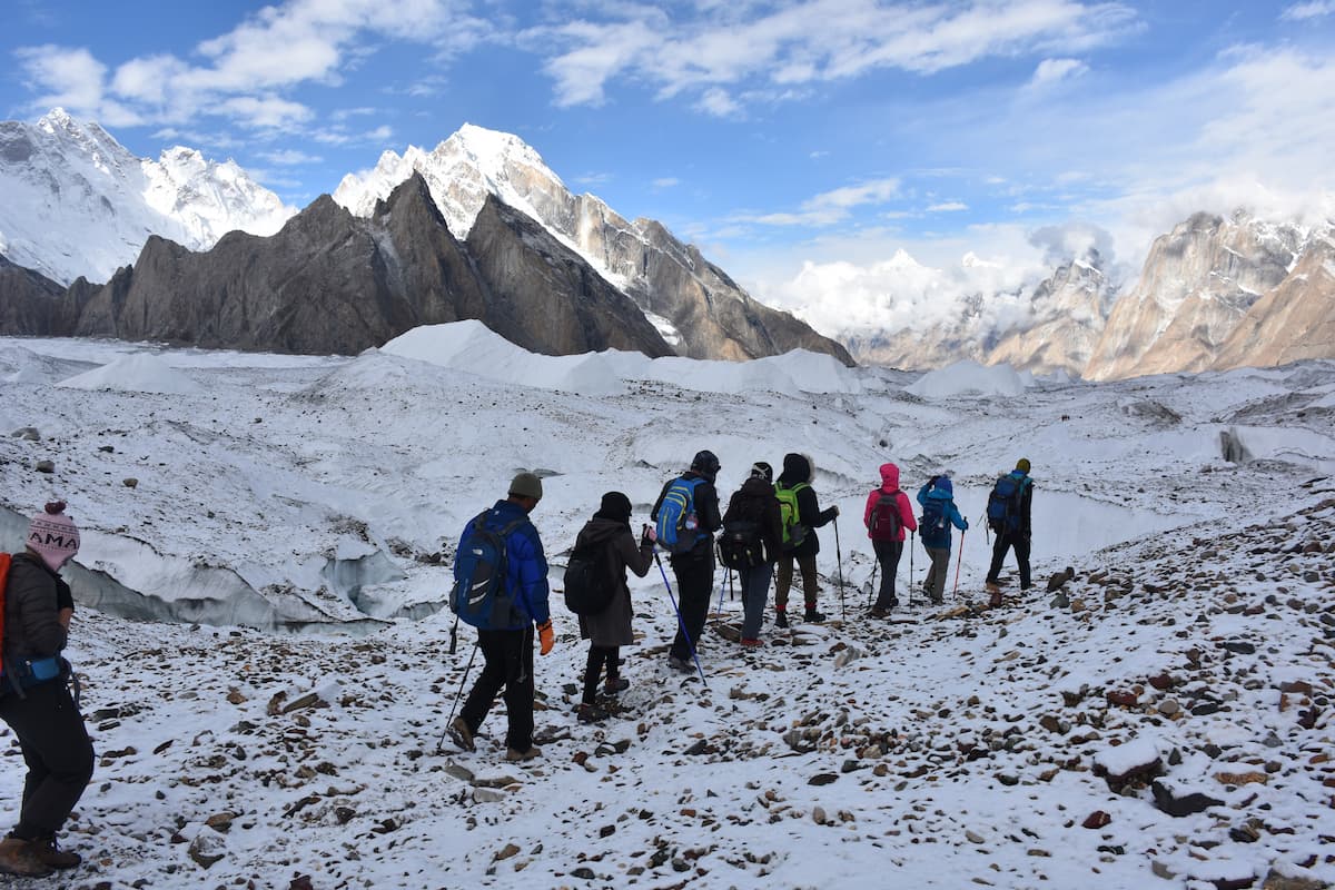 K2 – Concordia - Broad Peak Trek