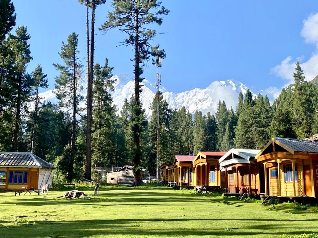 Nanga Parbat and Fairy Meadows Trek