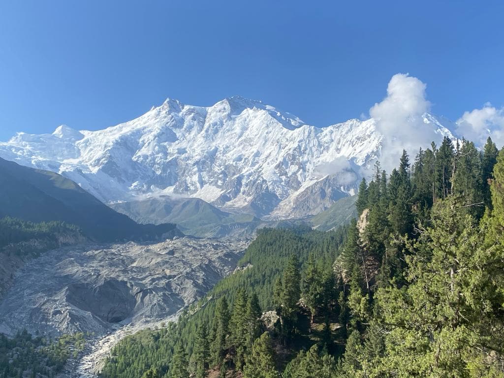 Nanga Parbat and Fairy Meadows Trek